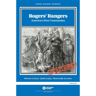Rogers Rangers (Solitaire) Americas First Commandos (EN)