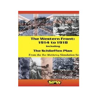 Der Weltkrieg The Western Front 1914 to 1918 (EN)