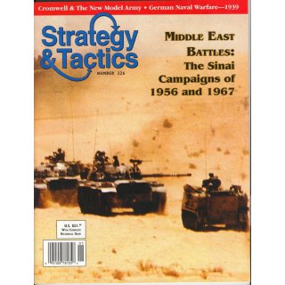 Strategy & Tactics 226 - Middle East Battles (EN)