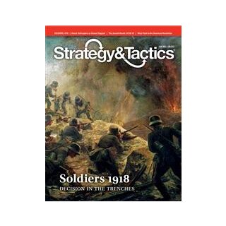 Strategy & Tactics 280 - Soldiers Decision in the Trenches 1918 (EN)