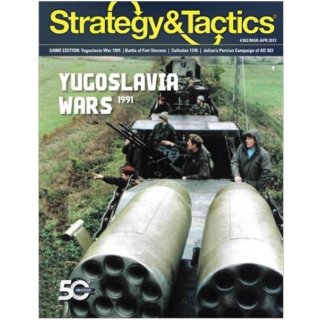 Strategy & Tactics 303 - War Returns to Europe Yugoslavia 1991 (EN)