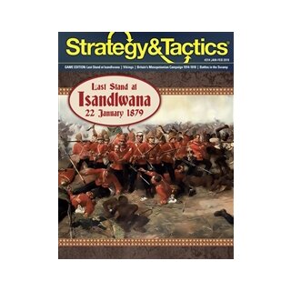 Strategy & Tactics 314 - Last Stand Isandlwana (EN)
