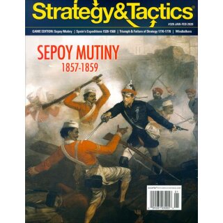 Strategy & Tactics 320 - Sepoy Mutiny (EN)