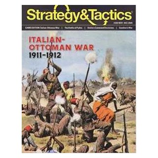 Strategy & Tactics 325 - Italian-Ottoman War 1911-1912 (EN)