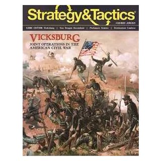Strategy & Tactics 328 - Vicksburg (EN)