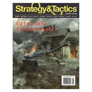 Strategy & Tactics 333 - Operation Unthinkable (EN)