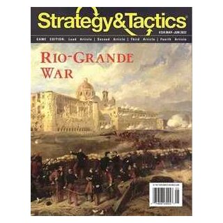 Strategy & Tactics 334 - Rio Grande War (EN)