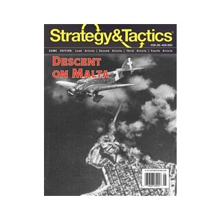 Strategy & Tactics 335 - Descent on Malta (EN)