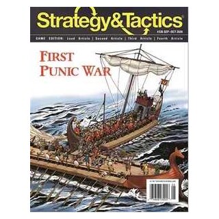 Strategy & Tactics 336 - First Punic War 264-241 BC (EN)