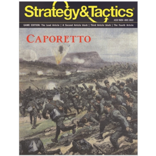 Strategy & Tactics 337 - Caporetto The Italian Front 1917-1918 (EN)