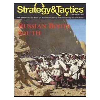 Strategy & Tactics 338 - Russian Boots South 1850-90 (EN)