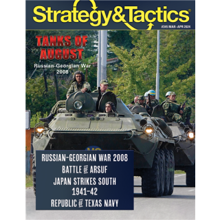 Strategy & Tactics 345 - Tanks of August (EN)