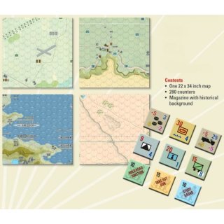 World at War 55 - Commandos Europe Solitaire (EN)