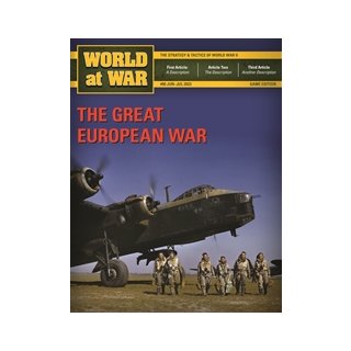 World at War 90 - The Great European War (EN)