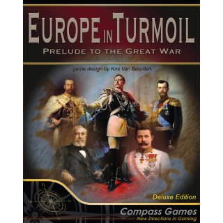 Europe in Turmoil: Prelude to the Great War Deluxe Edition (EN)