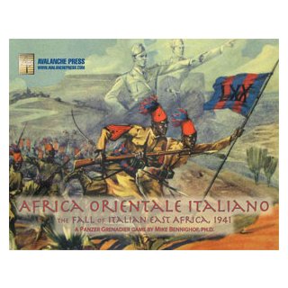 Panzer Grenadier: Africa Orientale Italiano Reprint (EN)