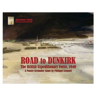 Panzer Grenadier: Road to Dunkirk (EN)