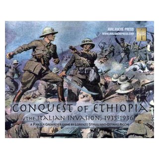 Panzer Grenadier: Conquest of Ethiopia (Boxless) Reprint (EN)
