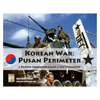 Panzer Grenadier: Korean War Pusan Perimeter (EN)