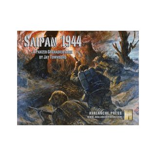 Panzer Grenadier: Saipan 1944 (Boxless) (EN)