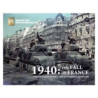 Panzer Grenadier: 1940 Fall of France Reprint (EN)