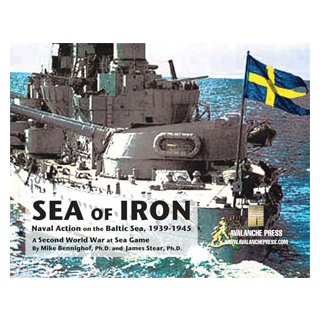 Second World War at Sea: Sea of Iron (Boxless) (EN)