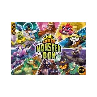 King of Tokyo: Monster Box (EN)