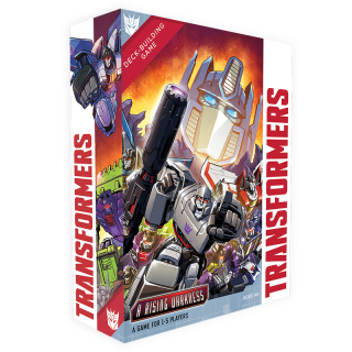 Transformers Deck-Building Game: A Rising Darkness (EN)