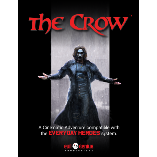 Everyday Heroes RPG: The Crow (EN)