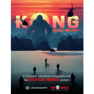 Everyday Heroes RPG: Kong Skull Island (EN)