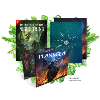 The Star-Shamans Song of Planegea 5E - Deluxe Set (EN)
