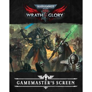 Warhammer 40K - Wrath & Glory RPG: Gamemaster Screen (EN)