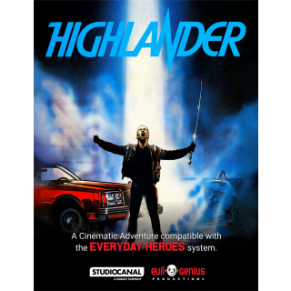 Everyday Heroes RPG: Highlander (EN)