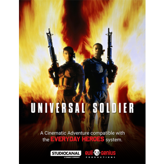 Everyday Heroes RPG: Universal Soldier (EN)