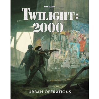 Twilight 2000 RPG: Urban Operations (EN)