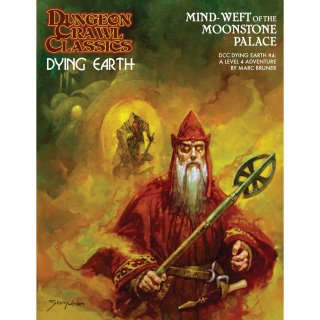 Dungeon Crawl Classics Dying Earth #4 - Mind Weft of the Moonstone Palace (EN)