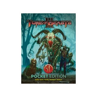 Tome of Beasts 3 Pocket Edition (EN)