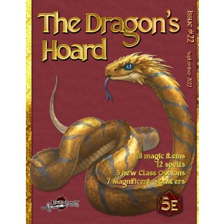 The Dragons Hoard #22 5E (EN)