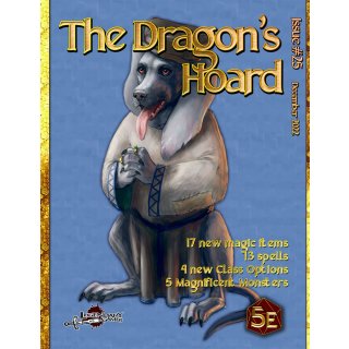 Dragons Hoard #25 5E (EN)