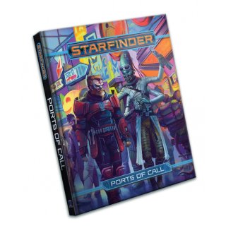 Starfinder RPG: Ports of Call (EN)