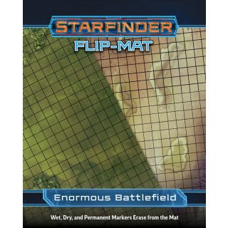 Starfinder RPG: Flip-Mat Enormous Battlefield (EN)