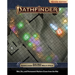 Pathfinder Flip-Mat Darkland Dangers (EN)