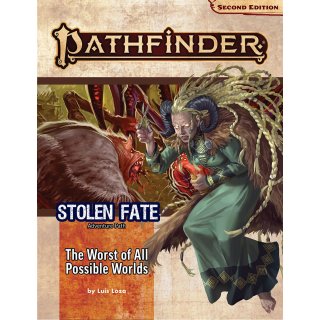 Pathfinder Adventure Path The Worst of all Possible Worlds (Stolen Fate 3 of 3) (EN)