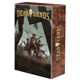 Savage Worlds: Deadlands The Weird West - Card Box (EN)