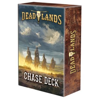 Savage Worlds: Deadlands The Weird West - Quick Chase Deck (EN)
