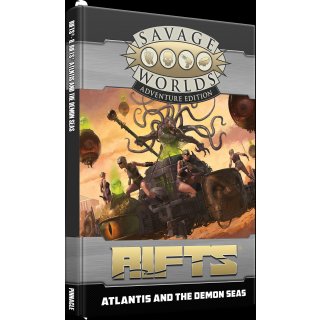Savage Worlds: RIFTS - Atlantis and the Demon Seas (EN)
