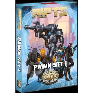 Savage Worlds: RIFTS - Pawns Boxed Set 1 (EN)