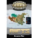 Savage Worlds: RIFTS - Poster Map of Atlantis (EN)