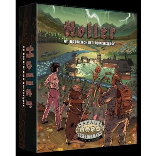 Holler RPG: An Appalachian Apocalypse Boxed Set (EN)