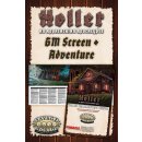 Holler RPG: An Appalachian Apocalypse GM Screen &...